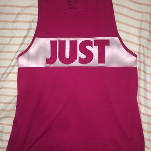 Athletic tank top